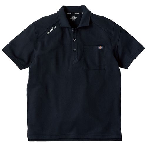 コーコス D-6117 [春夏用]Dickies T/C 鬼鹿の子 半袖ポロ[男女兼用