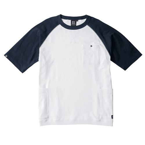 58-G947 80 ネイビー×ホワイト