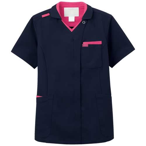 91-7107SC 13 ダークネイビー×チェリーピンク