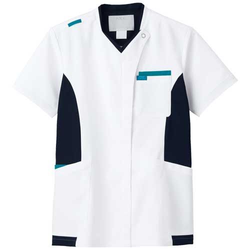 91-7108SC 11 ホワイト×ターコイズ