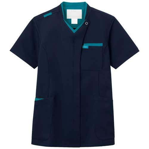 91-7109SC 11 ダークネイビー×ターコイズ