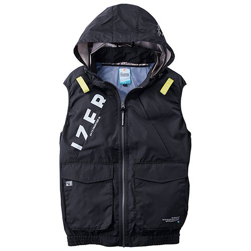 アイズフロンティア 10256S [春夏用][4つ穴]A.S.S.ワークベスト[男性用