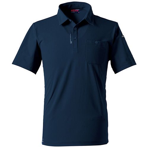 アイズフロンティア 615 [春夏用]エコロジードライストレッチ半袖