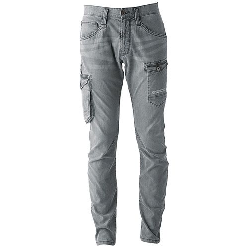 私専用 アイズフロンティア 7412 [春夏用]アイスフィールデニムカーゴパンツ