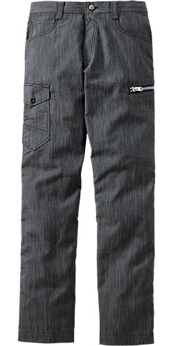 自重堂Jawin 53402[秋冬用]ストレッチノータックカーゴパンツ[男女兼用