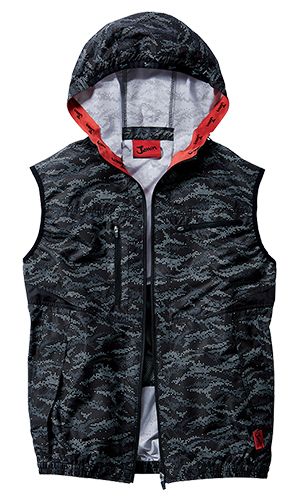 56-54120 142 ブラックカモフラ