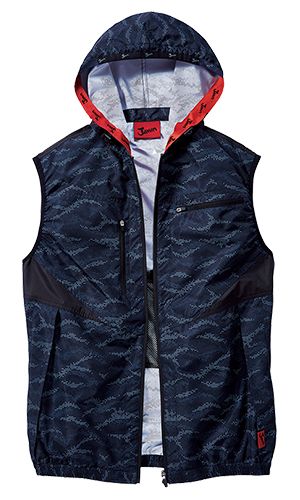 56-54120 174 ネイビーカモフラ