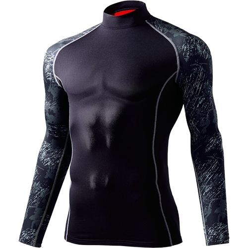 56-58234 529 ブラック×ブラックカモフラ