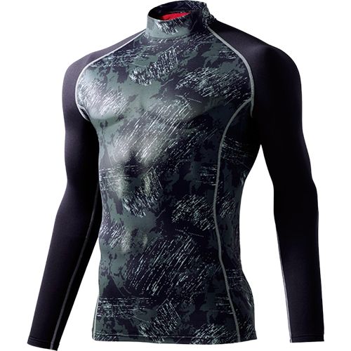 56-58234 570 ブラックカモフラ×ブラック