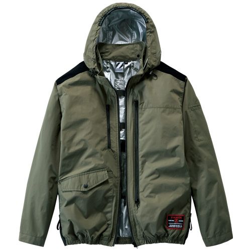 56-74300 184 スモークカーキ