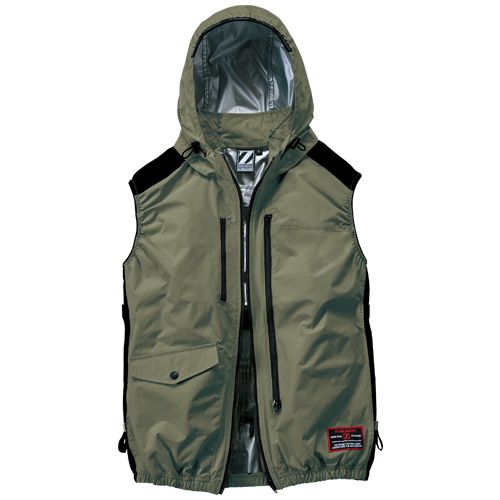 自重堂 74320 [春夏用]Z-DRAGON 空調服ベスト｜ユニフォームの通販なら