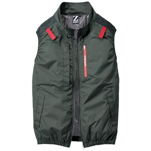 自重堂 74350 [春夏用]Z-DRAGON 空調服ベスト｜ユニフォームの通販なら