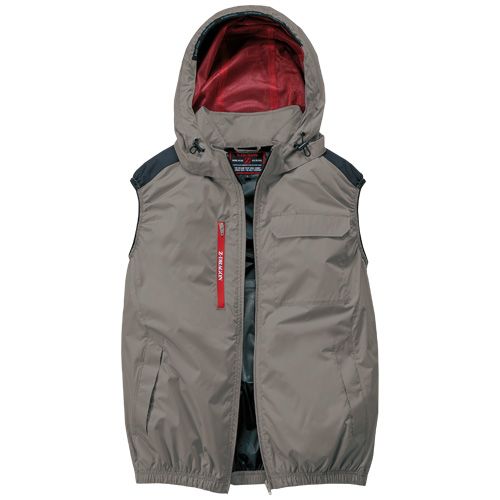 自重堂 74380 [春夏用]Z-DRAGON 空調服ベスト｜ユニフォームの通販なら