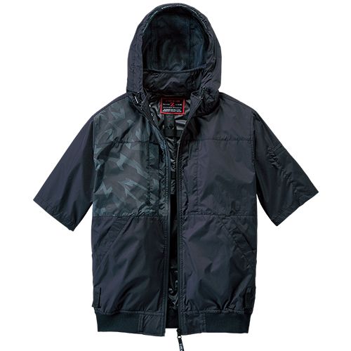 56-74400 529 ブラック×ブラックカモフラ