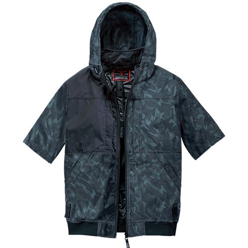 56-74400 570 ブラックカモフラ×ブラック