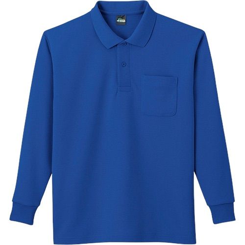 廃番/生産中止]84904 自重堂 長袖ポロシャツ｜ユニフォームの