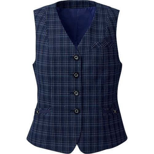 98-EAV903 62 ネイビーチェック