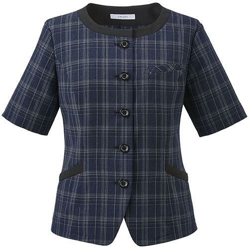 98-ESA1027 62 ネイビーチェック