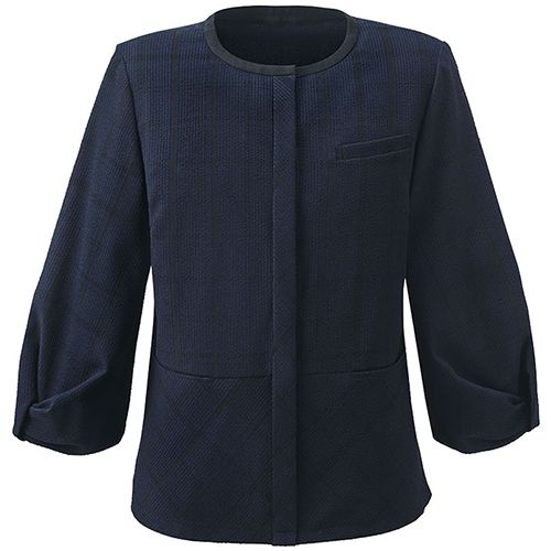 98-ESA1032 62 ネイビーチェック