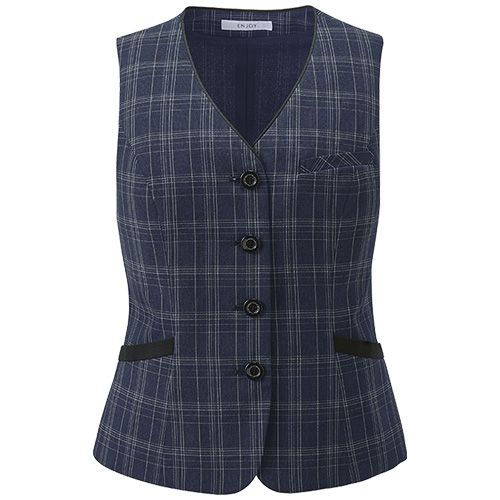 98-ESV1028 62 ネイビーチェック