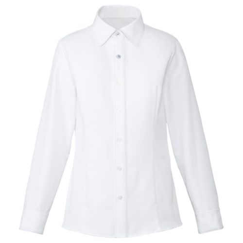 Enjoy EWB484 [通年]肌に優しいソフトタッチで透けにくい長袖シャツ