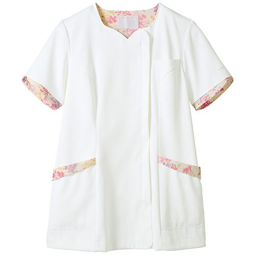 46-LW604 12 オフホワイト/ピンク