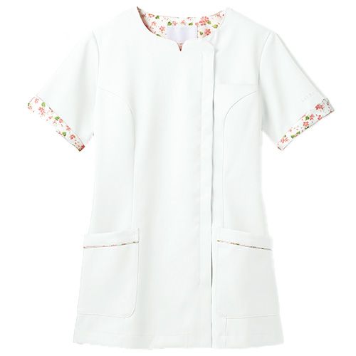 46-LW611 12 オフホワイト/ピンク