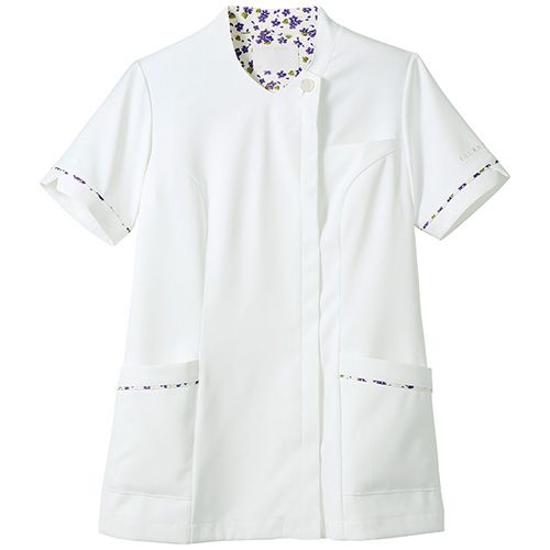 46-LW612 16 オフホワイト/バイオレット