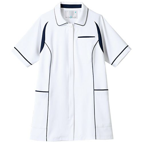 46-MJ052 0109 白/ネイビー