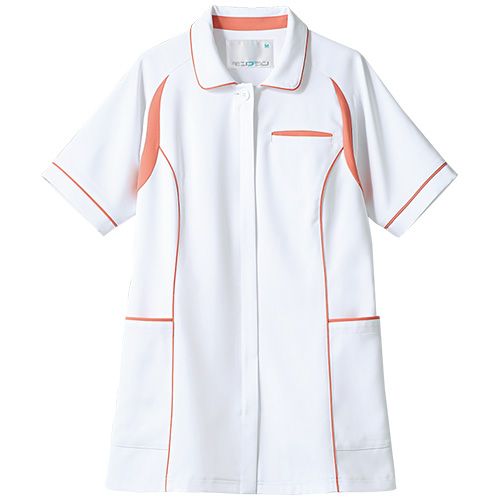 46-MJ052 0192 白/コーラルピンク