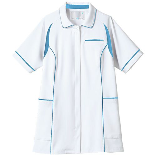 46-MJ052 0194 白/ウォームブルー