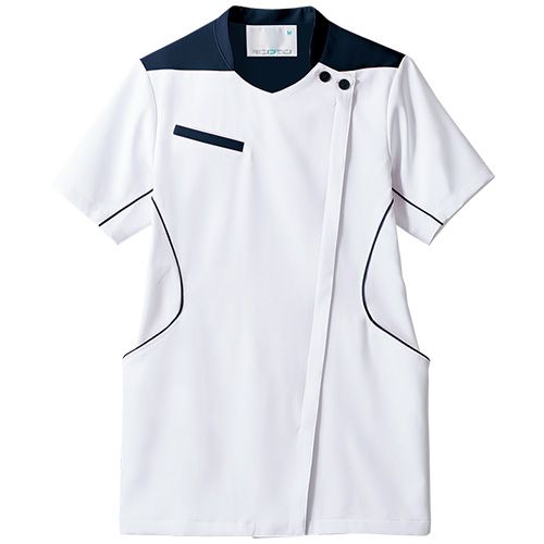 46-MJ058 0109 白/ネイビー