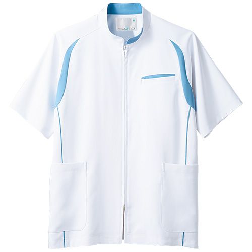 46-MJ552 0104 白/ウォームブルー