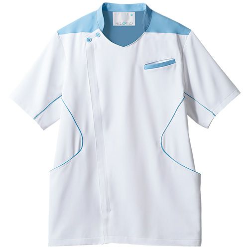 46-MJ558 0104 白/ウォームブルー