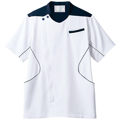 46-MJ558 0109 白/ネイビー