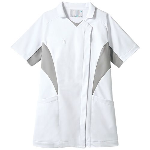 46-MN357 10 白/ライトグレー