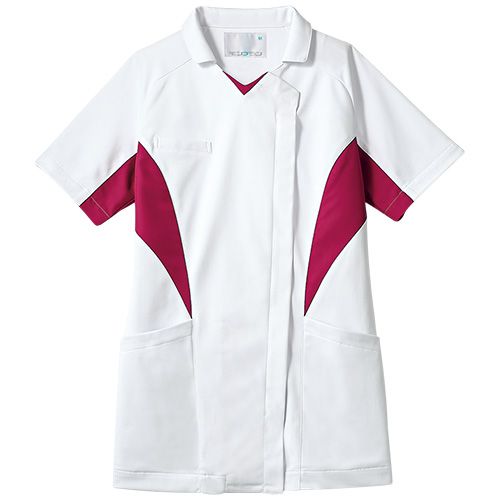 46-MN357 18 白/バーガンディ