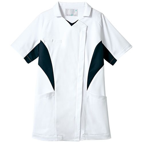 46-MN357 19 白/ネイビー