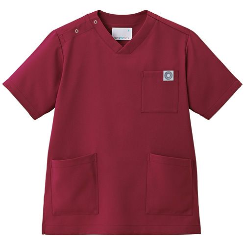 46-MS005 72 ワインレッド