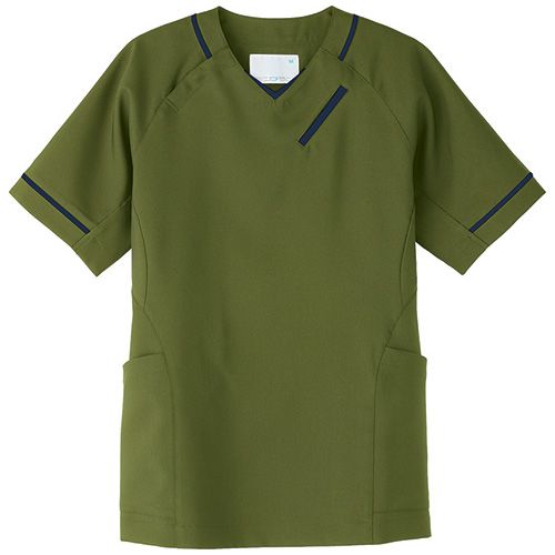 46-MS006 3483 カーキ/ネイビー