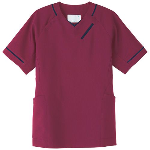 46-MS006 7283 ワイン/ネイビー