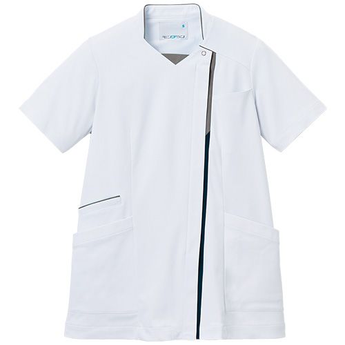 46-MS007 0192 白/グレー/ネイビー