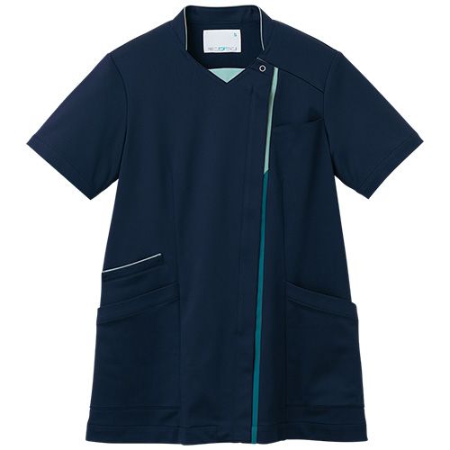 46-MS007 8232 ネイビー/Mターコイズ/ターコイズ