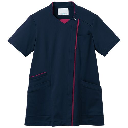 46-MS007 8273 ネイビー/バーガンディ/ワイン