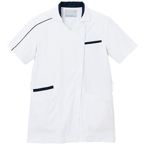 46-MS009 0183 白/Mネイビー