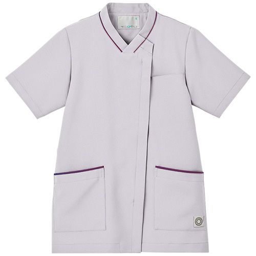 46-MS010 9153 スノーグレー/グレープパープル