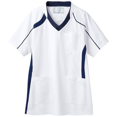 46-MS301 0109 白/ネイビー