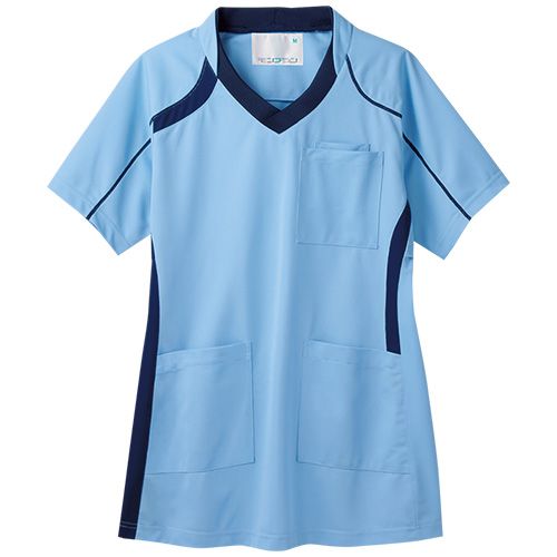 46-MS301 0309 ペールブルー/ネイビー