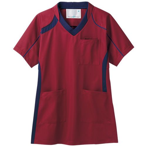 46-MS301 0609 ワイン/ネイビー