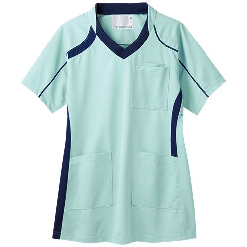 46-MS301 0709 ミント/ネイビー